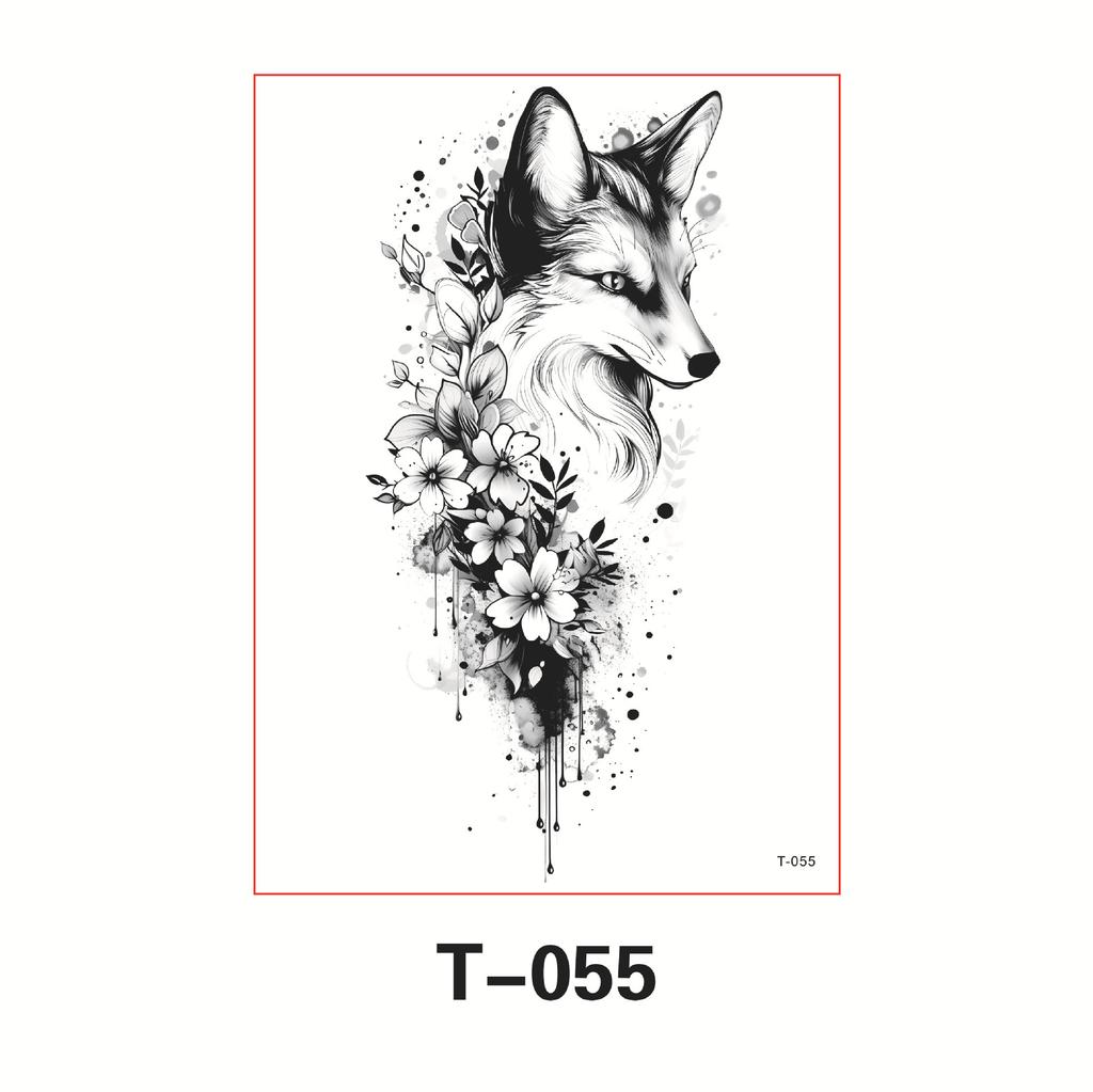 Temporary Stickers for Body and Skin Decoration