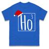 Ho Ho Ho Christmas T Shirt Christmas Festive Tee Top Santa Cap Ho Ho Ho Gift Tee