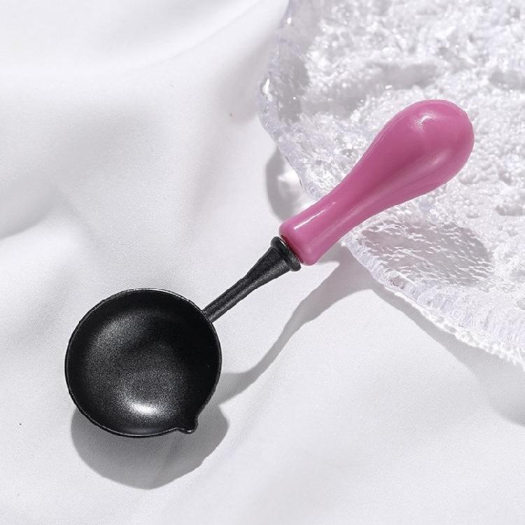 Wax Sealing Stamp Melting Spoon Fine Texture for Seal Stamp Lover Envelope Craft