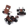 Medieval Castle Siege Weapons Building Blocks Siege Engine Cannon Car  Catapult Crossbow MOC Assembly Bricks Toys