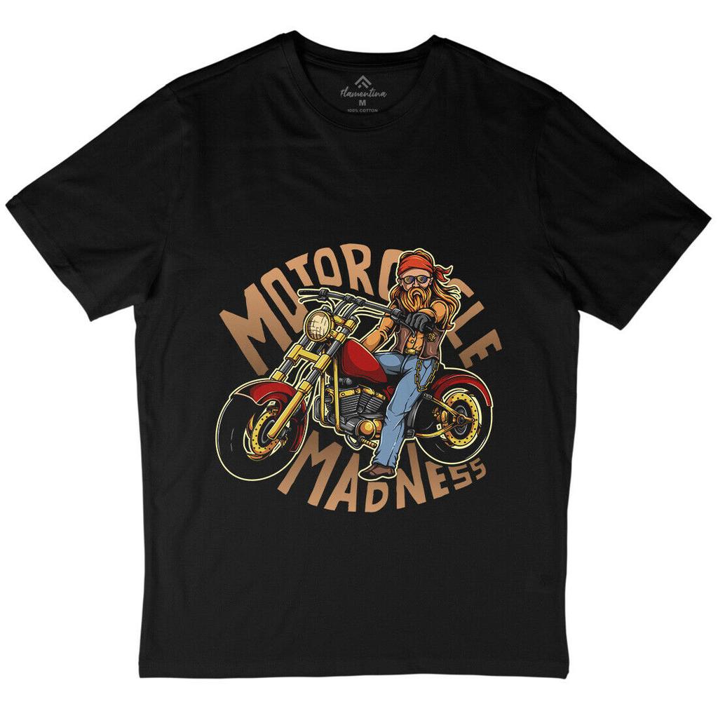 Buy Madness Mens T Shirt Motorcycles V Neck Tank Top Vest Cotton Cool