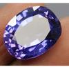 Purple Oval Cut Natural Tanzanite 10.52 Ct Loose Gemstone Ring Size