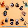 Jujutsu Kaisen Yuji Itadori Acrylic Key Ring Pendant Anime Merchandise Cross Border Ready To Ship Layer High Quality
