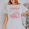 Introvert Book Club TShirt Rounisextasy Reader Booklover Antisocial Vintage Reading Tee Bookworm Bibliophile Bookstagram Shirt