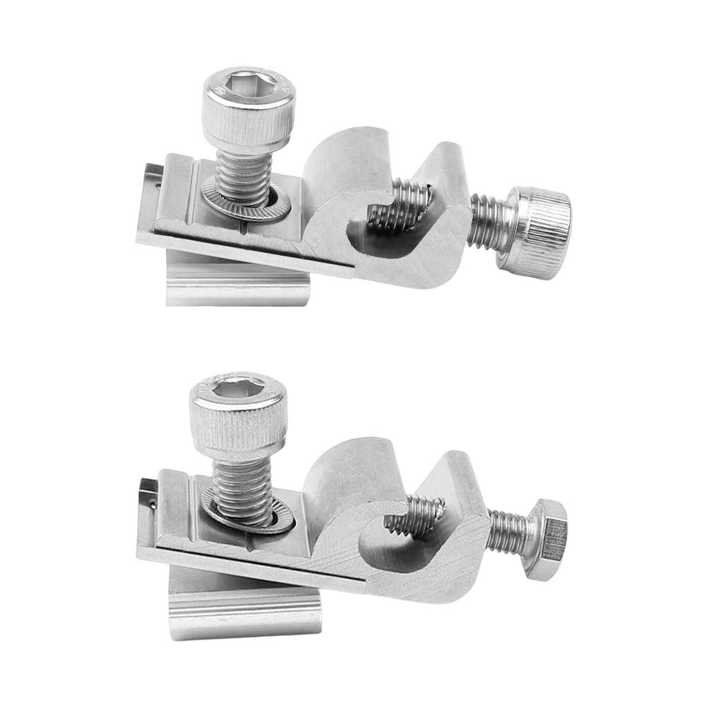 Clip Adjustable Solar Panel Mounting Bracket M8