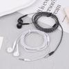 2M/3M Cable Length Wired Earphones In Ear Monitor Music Game Earbuds Headphone 3.5Mm Heavy Bass Headset
