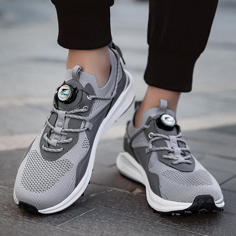 New Version Low Cut Sports Men's Shoes Breathable Cushioned Casual Running Lightweight Rebound Trendy Outdoor Running Shoes