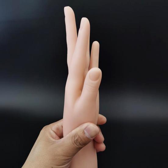 Hand Model Bracelet Watch Display Stand Reusable Mannequin Hand Ring Holder Multifunctional Prop for Jewelry Display