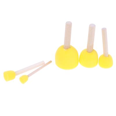 5Pcs Ceramic Sponge Rod Water Absorbing Sculpture Bloom Diy Pottery Arts Tool