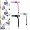 Abdominal Assist Bar, Portable Foam Handle, Exercise Machine Accessories, Resistance Band for Indoor