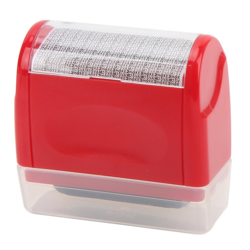Confidential Stamp Photosensitive Roller Detachable Window Small Body Identity   Roller Stamps