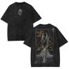 Hollow Knight Spiel Vintage T-Shirt Unisex Schweres Baumwoll-T-Shirt