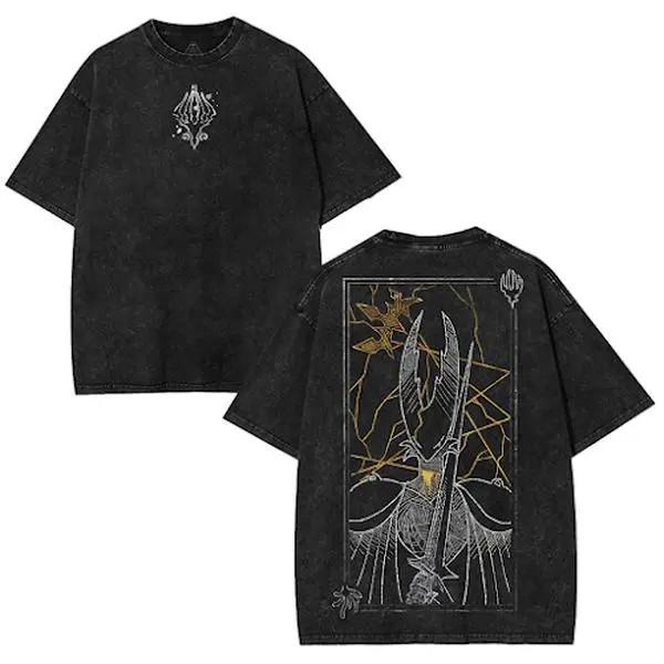 Hollow Knight Game Vintage Tee Unisex Heavyweight Cotton T-shirt S разноцветный