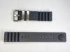 D00C1AR SEIKO Prospex 22mm Urethane Band Black and Via (for SBDC007/ 6R15-01D0 Others) (Ships Nekoposu)