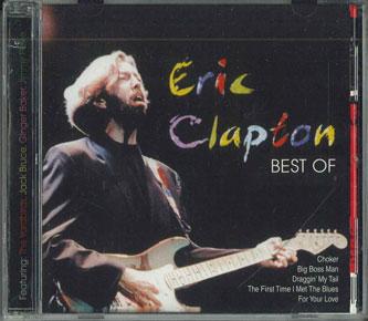 

CD ERIC CLAPTON - Best Of Eric Clapton ACD001 KEEP Czech Repu Obi Rock Used