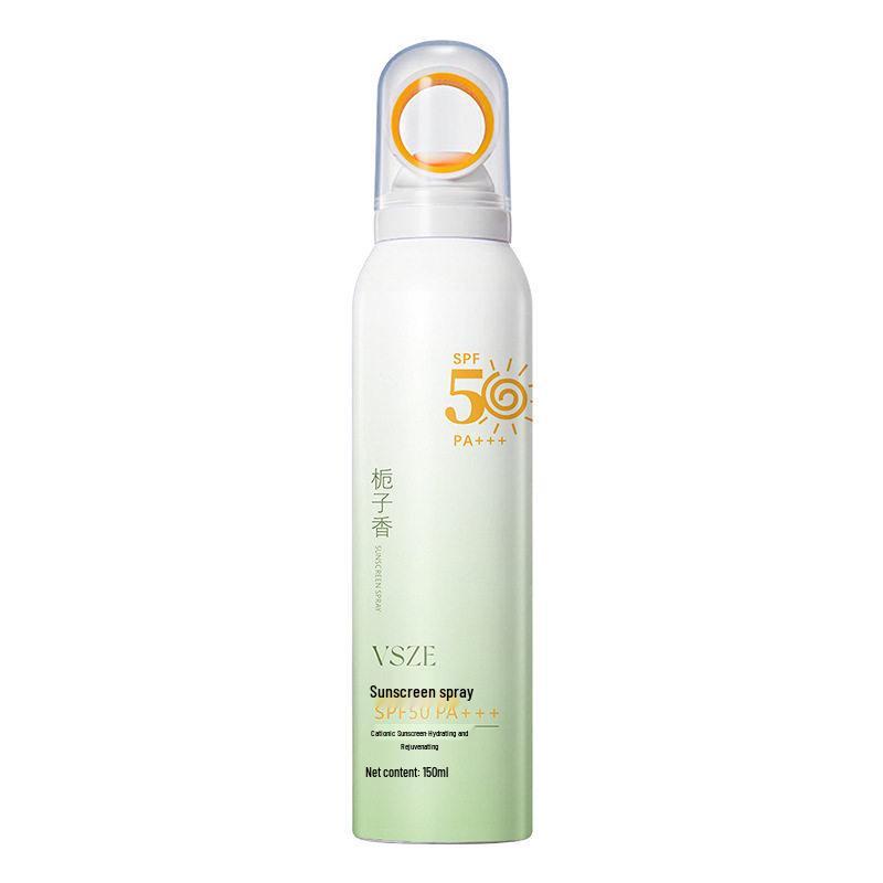 Qing Li Ya Moisturizing Whitening Sunscreen Spray - Conceals, Refreshes & Protects Against UV.
