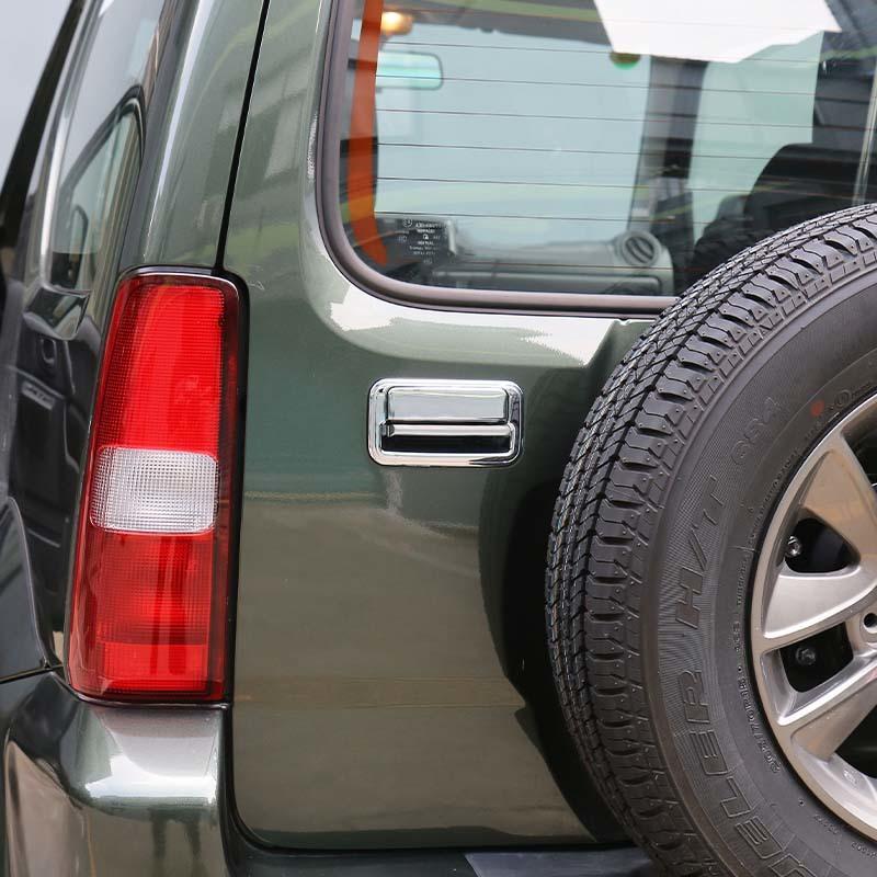  Tailgate Handle Shell Decoration Stickers For Suzuki Jimny 2012-2017 Car Interior Accessories