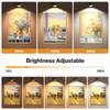 3-Pack Art Display Picture Lights with 3 Lighting Modes Art Wall Lights LED Painting Light for Picture Artworking Frame Portrait
