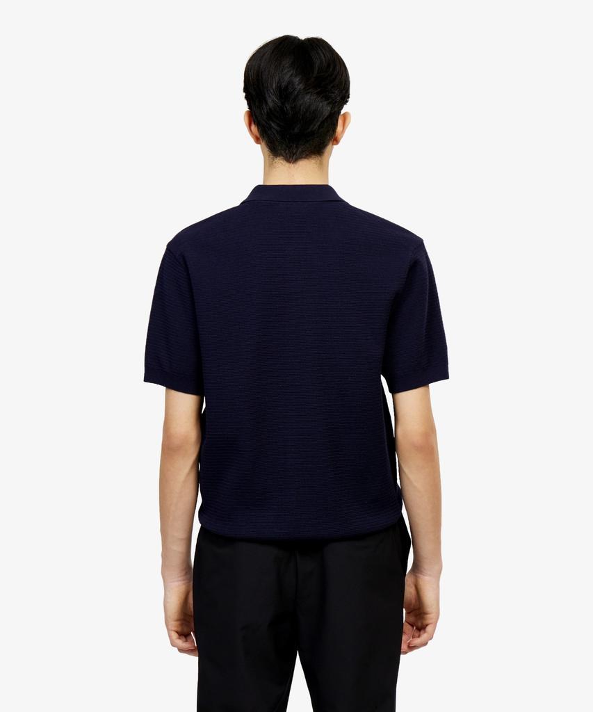 Lacoste Men'S Scallop Short Sleeve Cardigan Ah457E-56G 166