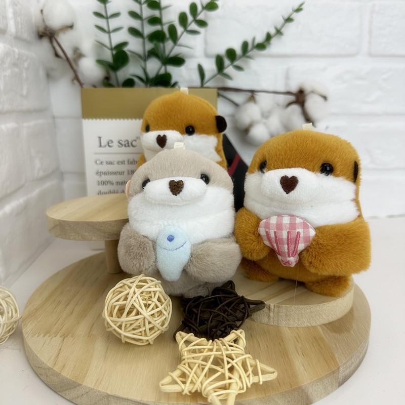 Moe Otter Plush Toy - Keychain Charm