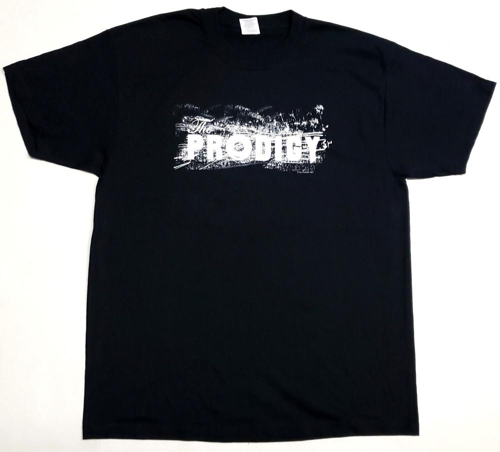 The PRODIGY T-shirt Licensed Electronic Dance Music Band Tee Men s LARGE New Unisex T-Shirt XXXXL