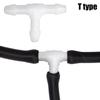 10-30x Car Wiper Spray Pipe Joint T Y I Type Windshield Washer Pipe Nozzle Wiper Cleaning Water Hose Tube Joint Car Accessories