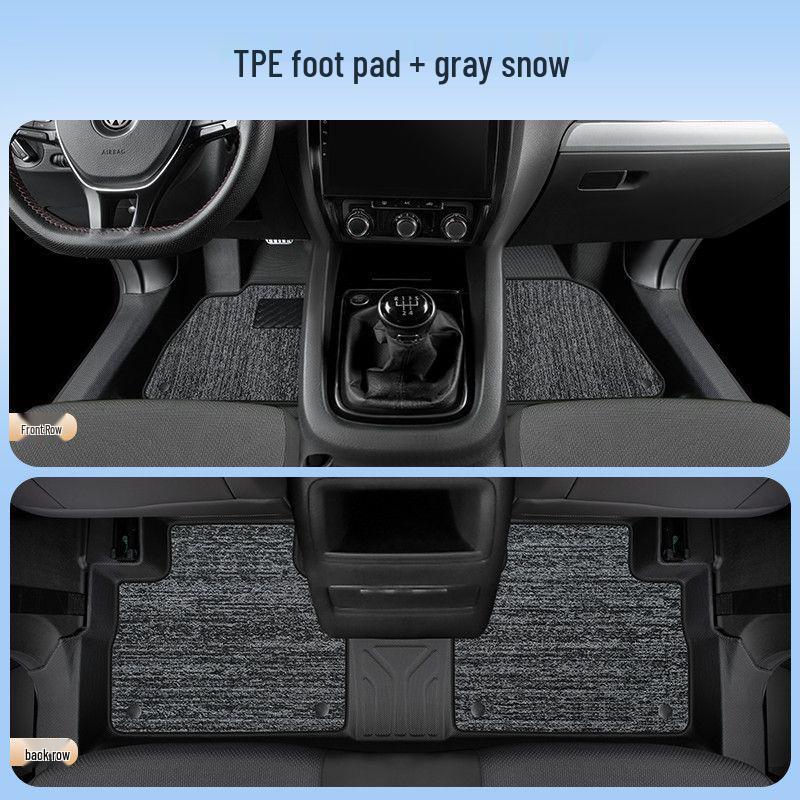 Volkswagen Sagitar Floor Mats & Door Sill Body Kit for Car Interior Style