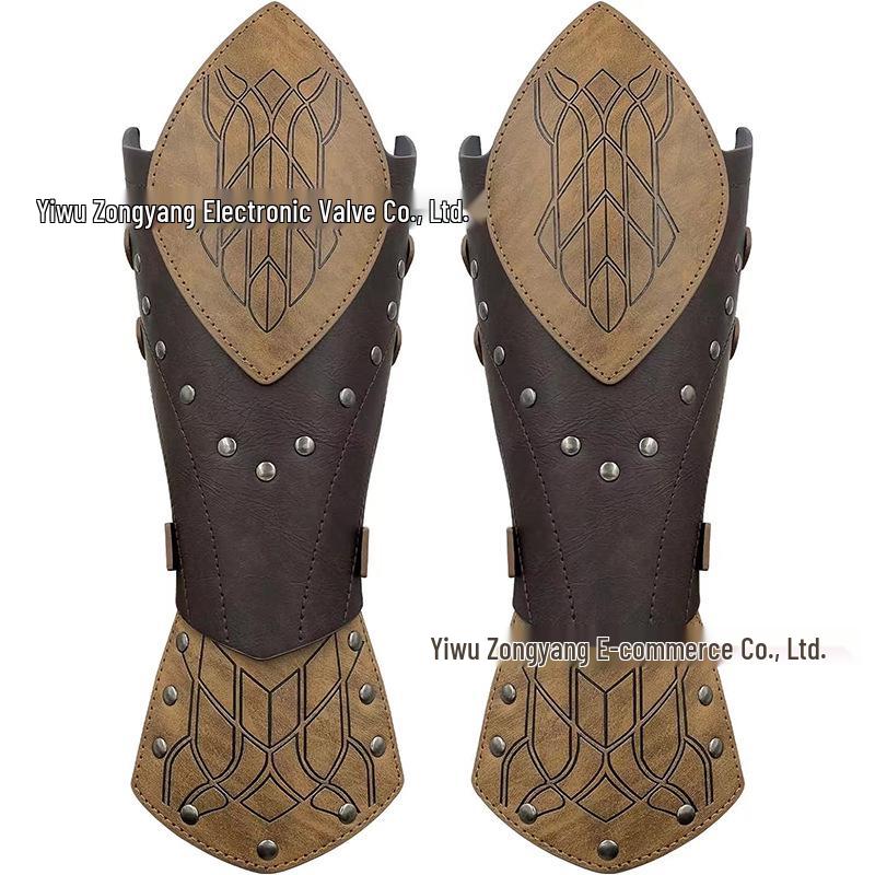 Medieval Nordic Viking Elf Bracer Retro Fantasy Cosplay Prop