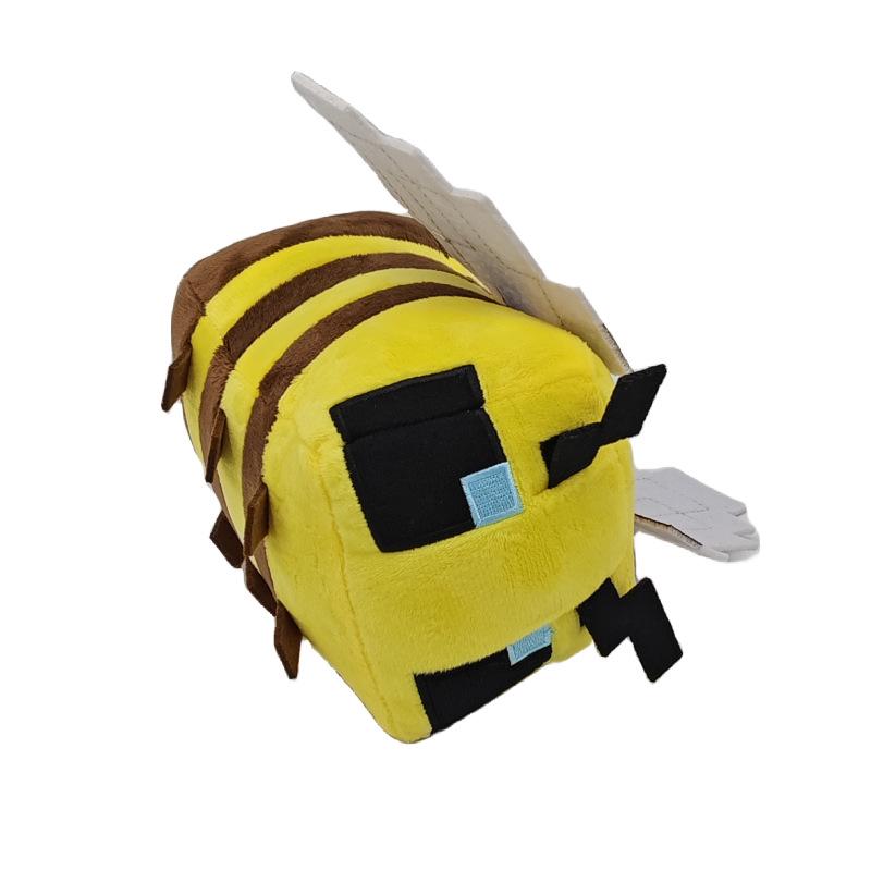Minecraft Plush Toy Set: Iron Golem, Creeper, Zombie, Fox, Panda