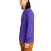 Timberland Outdoor Casual Letter Print Crew Neck Long Sleeve T-Shirt Men Tops Dark-Blue A22HA-A03