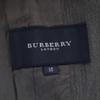 Burberry Sanyo Shokai Rockanzug Set 15 Grau Seitlicher Reißverschluss Damen Gebraucht