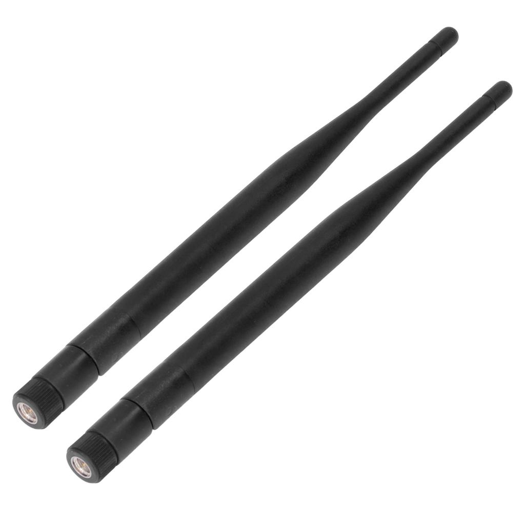 2pcs Network Antenna 5dBi 2.4G 5.8G Dual Band SMA Inner Pin Folding Signal Antenna for Routers Vending Machines