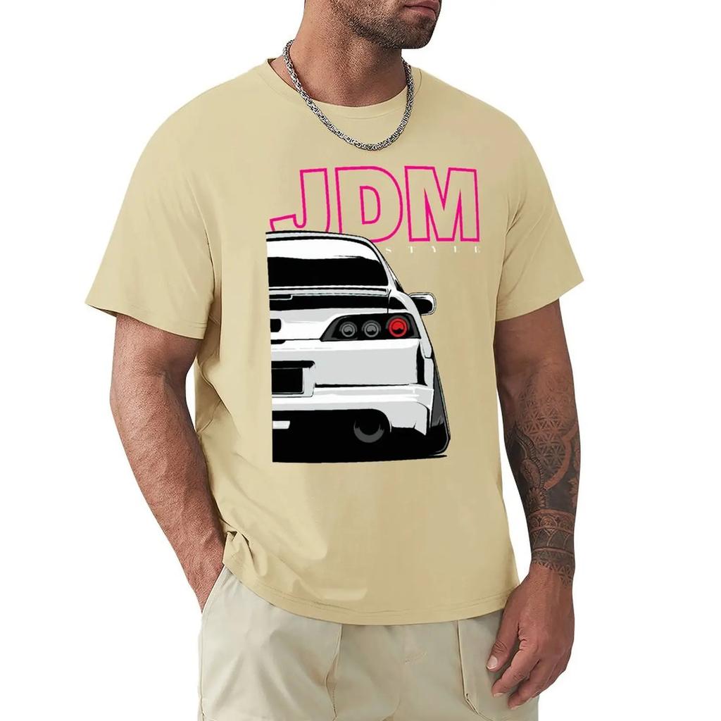 Jdm Style Japan Car T Shirt Harajuku Short Sleeve T-shirt Cotton Graphics Tshirt Tops