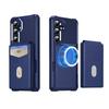 Detachable Wallet Case for Samsung Galaxy A17 A36 A26 A55 A25 5G A15 A05 A34 A73 A53, Magnetic Shockproof Flip Card Holder Cover