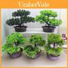 Artificial Pine Tree Indoor Decor Plastic Bonsai Home Office Gift