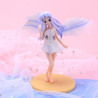 Figura de acción de Angel Beats! Tenshi Kanade Tachibana, juguete de regalo para niños en PVC, modelo de muñeca de anime