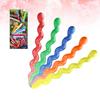 Frcolor Spiral Balloons, Long Balloons, Twist Balloons, Balloon Art, Magic Twist Pencil, Elongated Set, Party, Birthday, Wedding, Event, Decoration, B