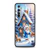 New Year Christmas Silicone For Realme 10 11 8i 9i 9 Pro Plus GT2 C3 6 7 8 Pro C21 C11 C25 C35 Pro 5G Shockproof Phone Case Bags