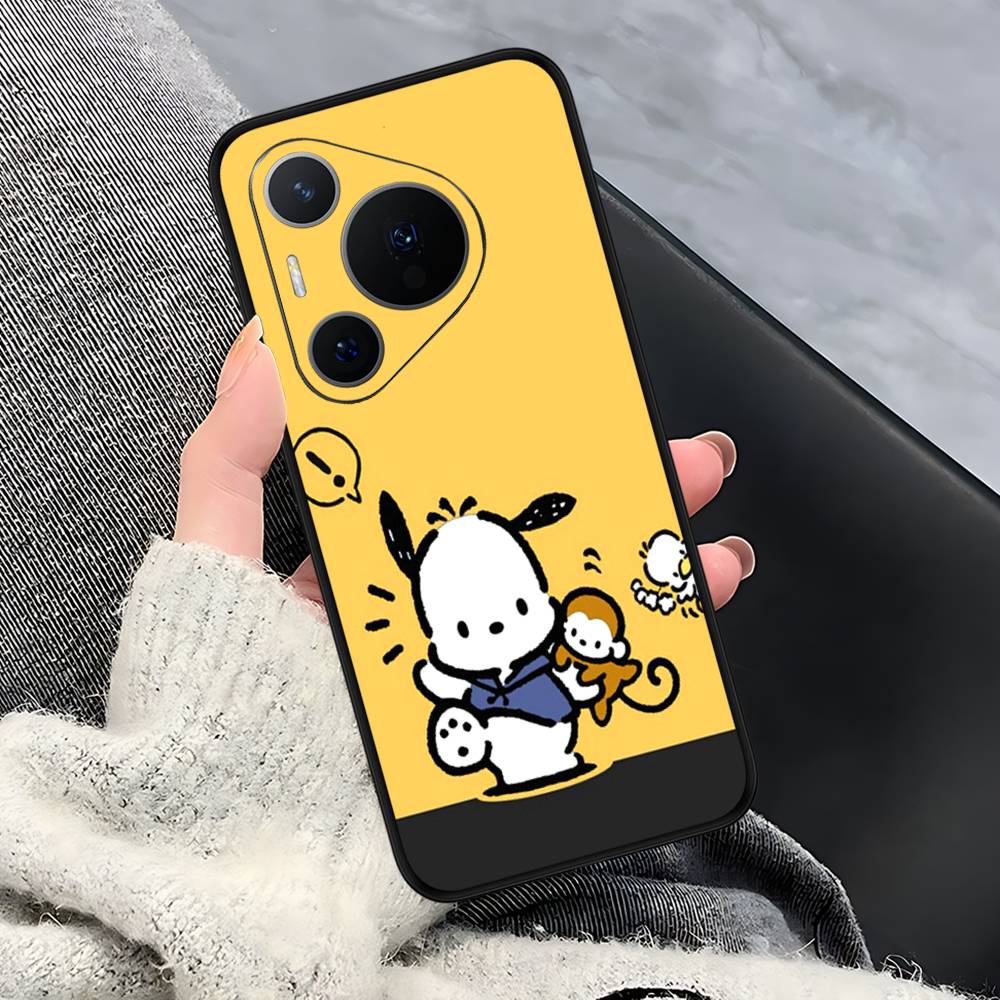 Cute P-Pochacco Phone Case For Huawei P 8 9 10 20 30 40 50 Pro Lite Psmart Honor 10 Lite 70 Mate 20lite