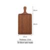 Dian Sapele Wood Serving Board & Tray