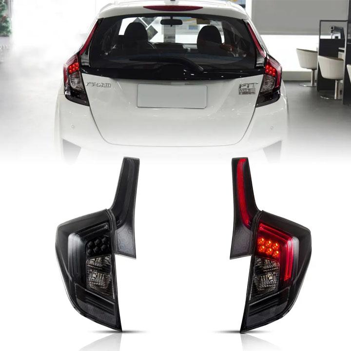 Led Tail Lamp Taillights for HONDA FIT/JAZZ (GK5) 2014-2020 55X35X26 cm&Left+Right