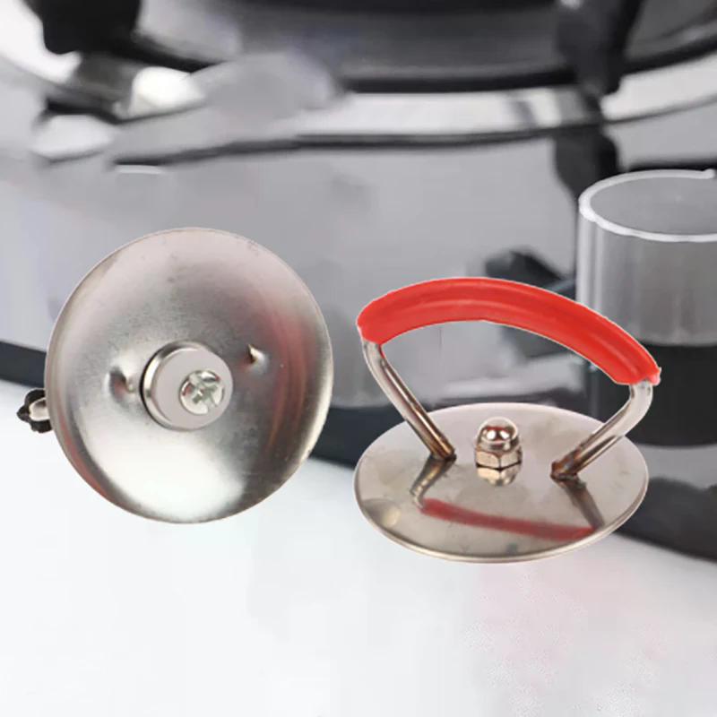 Universal Lib Cover Knob Cap Hitzebeständiger Kochtopf Pfannendeckel Knopf Ersatz Hebegriff Küche Silica Kochgeschirr Handgriff