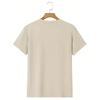 Men's Casual Play Card A Print Crew Neck Short Sleeves T-Shirts For Summer