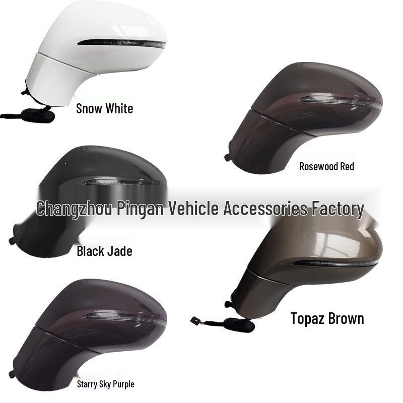 Buick Encore 14-21 Rearview Mirror Assembly with Heated Paint Finish