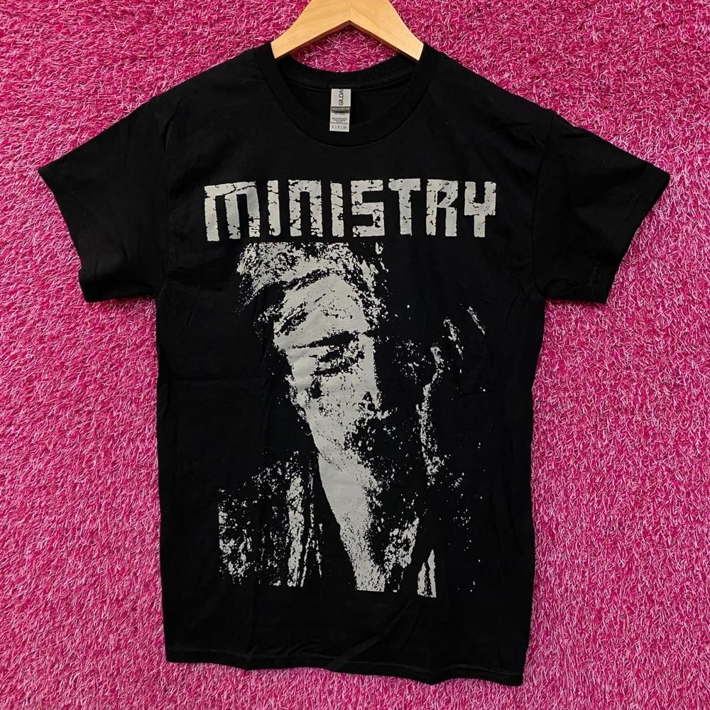 Ministry #034;Twitch#034; Graphic Metal Band TShirt Small Unisex T-Shirt L