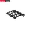 For BMW 5 Series 6GT G32 G30 2017- Carbon Fiber Color Car Exterior Door Handles Decorate Cover Trim Auto Outer Handle