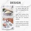 Stainless Steel Soap Holder, Rust Proof Soap Dish, Kitchen Sink, Sponge Holder, Convenient and Practical for  Home  Use