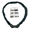 New Hot Bike Chain Locks 5 Digit Resettable Combination Password Bicycle Lock