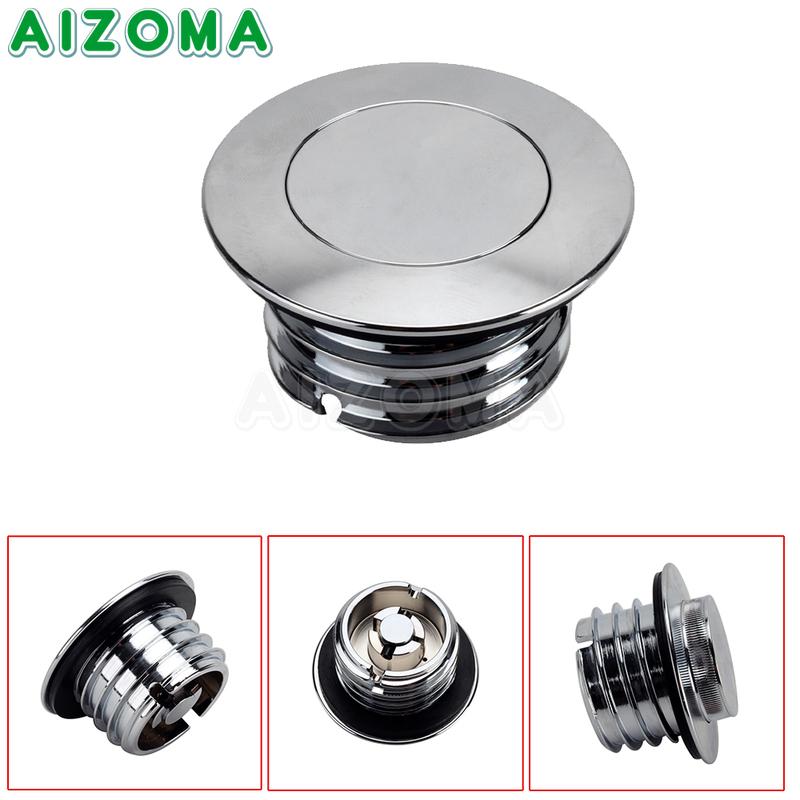 Motorcycle Fuel Tank Cap Oil Tank Cover Pop-up GasCap For Harley Softail Street Bob FXBB FXBBS Breakout FXBR FXBRS Standard FXST