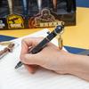 Metalowy długopis żelowy z mechanizmem śrubowym dla chłopców Zestaw prezentowy artykułów piśmienniczych 6 długopisów